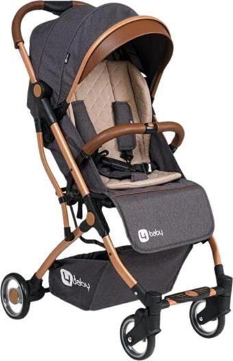 4 Baby Ab-380 Drone Gold Kabin Tipi Bebek Arabası