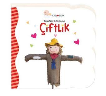 Akıllı Bebek - Çiftlik - Sözcükleri Keşfediyorum - Kolektif  - Beta Kids