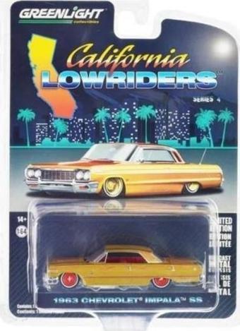 Greenlight California Lowriders 1963 Chevrolet İmpala SS 63050-C