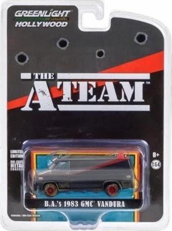 Greenlight Holywood The A-Team B.A.'s 1983 GMC Vandura 44790-B