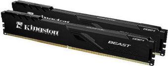 Kıngston Beast KF552C36BBEK2-64TR 64GB(2X32) DDR5 5200MHz Masaustu Ram Bellek