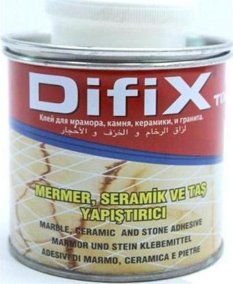 Difix Mermer Yapıştırıcı 1000 GR - 1 KG