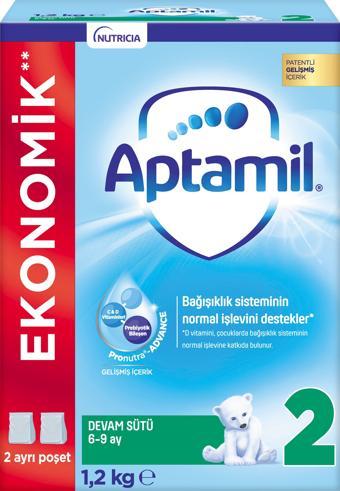 Aptamil 2 Devam Sütü 1200 G 6-9 Ay