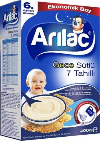 Arı Lac Instant Ek Gıda 7 Tahıllı Gece 400 Gr