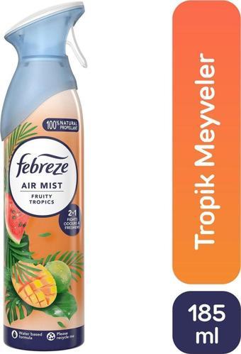 Febreze Hava Ferahlatıcı Sprey Oda Kokusu Tropik Meyveler 185 Ml