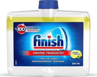 Finish Çift Etkili Makine Temizleyici Limon 250 Ml