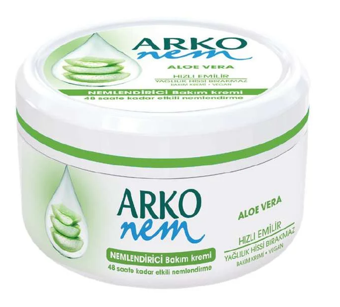 Arko Nem Krem 300 ml Aloe Vera