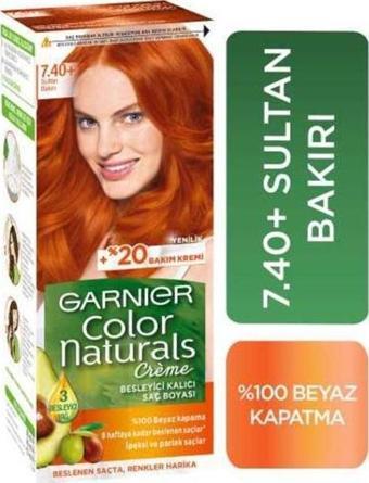 Garnier Col.Nat.7.4 Sultan Bakırı