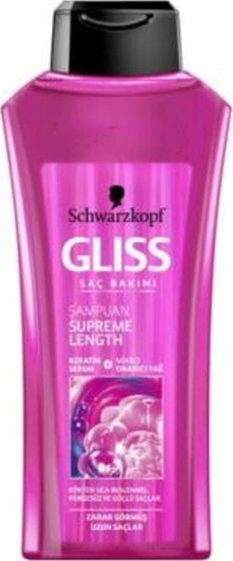 Gliss Supreme Length Şampuan 550 Ml