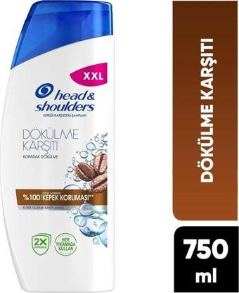 Head&Shoulders Şampuan Saç Dökülmelerine Karşı Etkili 1İn1 750 Ml