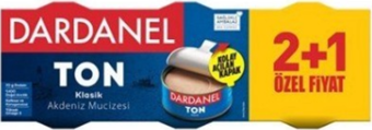 Dardanel Ton Balıgı 3X140 Gr.