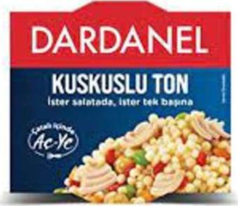 Dardanel Ton Balıgı Kuskuslu 160 Gr.