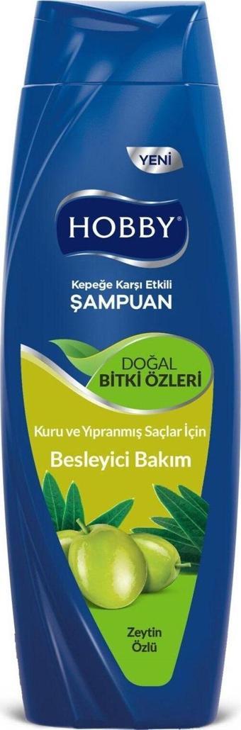 Hobby Zeytinyağlı Kepeğe Karşı Şampuan 600 Ml