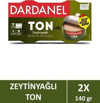 Dardanel Zeytinyağlı Ton Balığı 2X140 Gr .