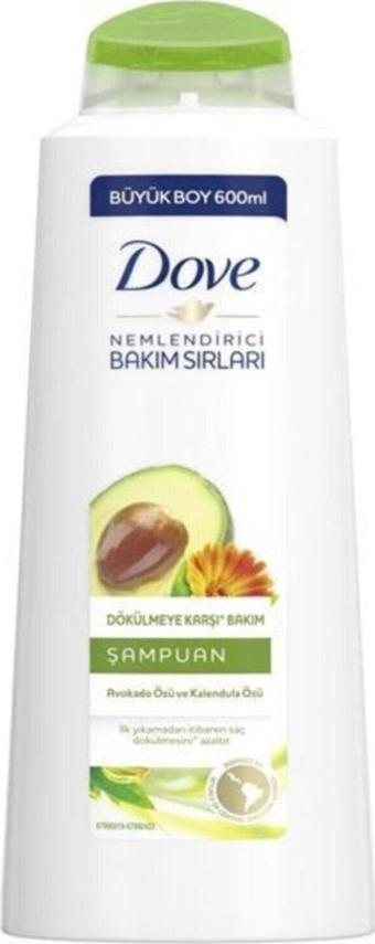 Dove Şampuan Dökülme Karşıtı Avakado 400 Ml