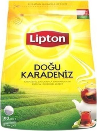 Lipton Doğu Karadeniz Demlik Poşet Çay 100'Lü