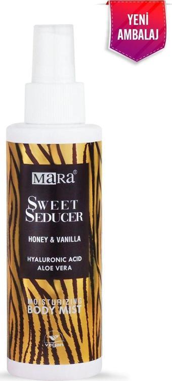 Mara Sweet Seducer Aloe Vera Ve Hyalüronik Asit Içeren Vücut Spreyi 150 Ml