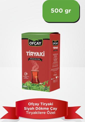 Ofçay Tiryakisine 500 Gr Siyah Dökme Çay