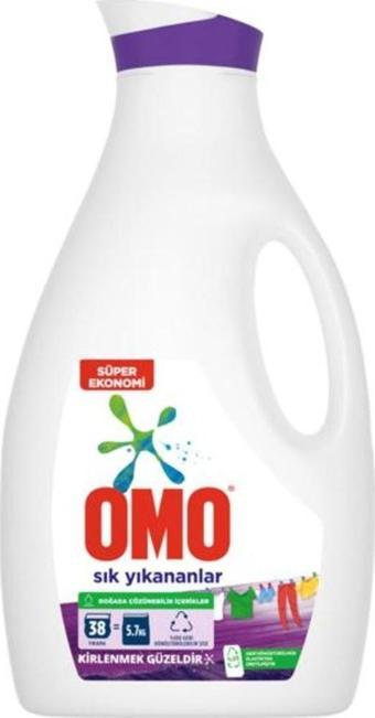 Omo Matık Sıvı 2470 Ml Sık Yıkananlar