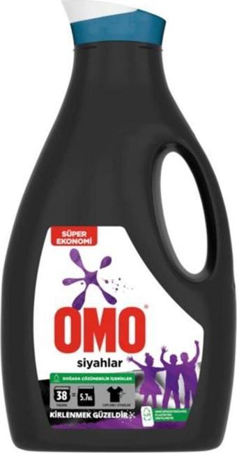 Omo Matık Sıvı 2470 Ml Sıyah