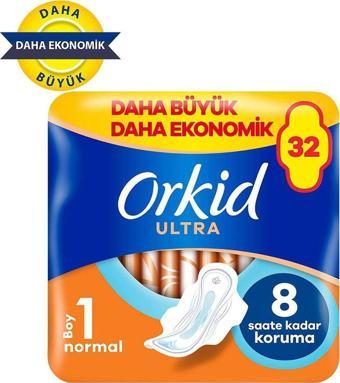 Orkid Ultra Normal (Boy 1) 32 Adet Hijyenik Ped