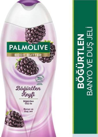 Palmolive Body Butter Böğürtlen Keyfi Banyo Ve Duş Jeli 500 Ml