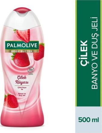 Palmolive Body Butter Çilekli Duş Jeli 500 Ml