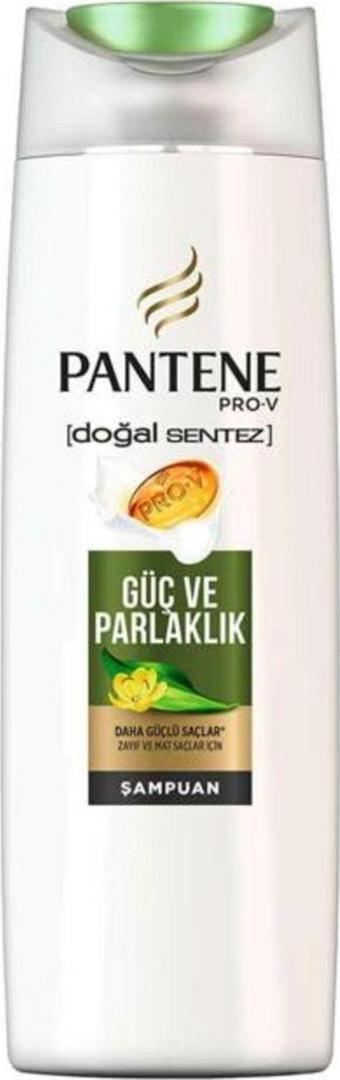 Pantene Sampuan 350 Ml Saglık.Gorun.Uzun Saclar