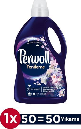 Perwoll Perwol Çiçek Cazibesi Koyurenkler 2,75 L