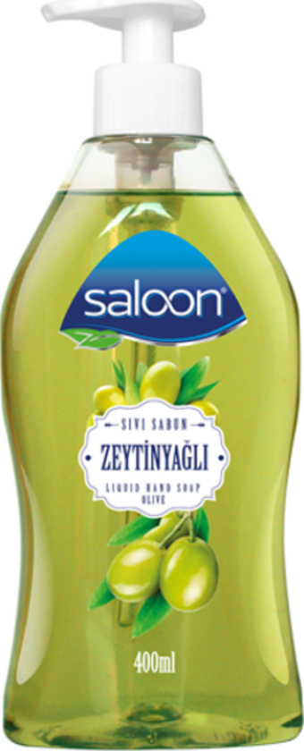 Saloon Sıvı Sabun 400 Ml Zeytınyaglı