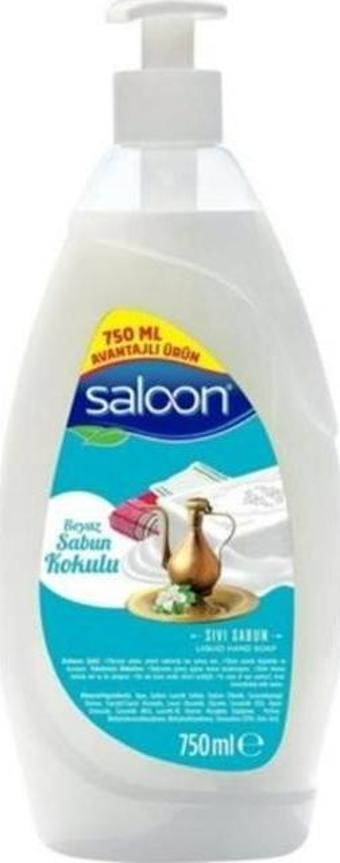 Saloon Sıvı Sabun 750 Ml Beyaz Sabun