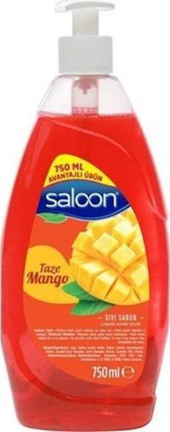 Saloon Sıvı Sabun 750 Ml Mango