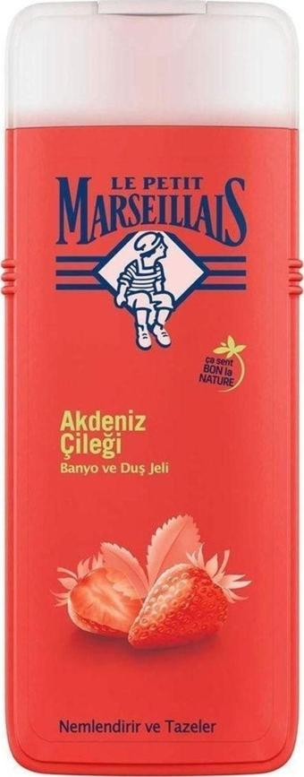 Sanal Le Petit Marseillais Akdeniz Çileği Duş Jeli 400Ml