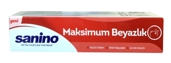 Sanino Sanıno Dıs Mac.Maksımum Beyazlık 75 Ml