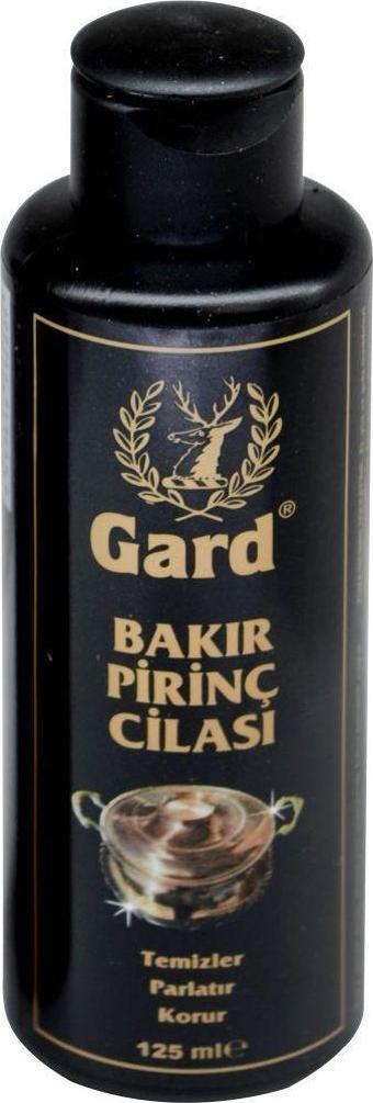 GARD BAKIR PİRİNÇ KROM ALÜMİNYUM CİLASI ( 125 ml )