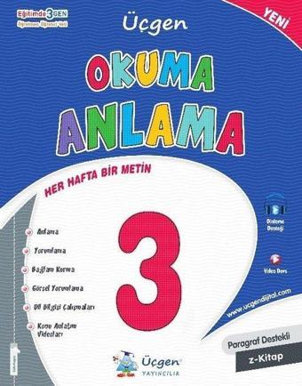 3. Sınıf Okuma Anlama - Kolektif  - Üçgen Yayınları