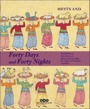 Forty Days and Forty Nights - Metin And - Yapı Kredi Yayınları