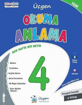 4. Sınıf Okuma Anlama - Kolektif  - Üçgen Yayınları