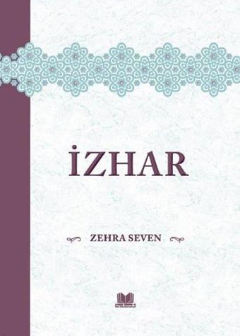 İzhar - Zehra Seven - Kitap Kalbi Yayıncılık