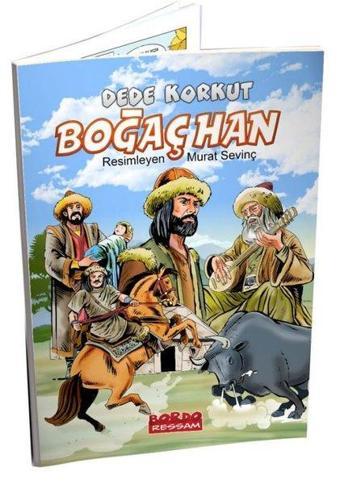 Dede Korkut Hikayeleri - Boğaçhan - Kolektif  - Bordo Ressam