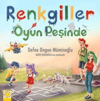 Renkgiller Oyun Peşinde - Defne Ongun Müminoğlu - Artemis Çocuk