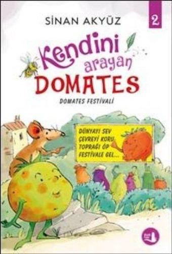 Kendini Arayan Domates - 2 - Sinan Akyüz - Büyülü Fener