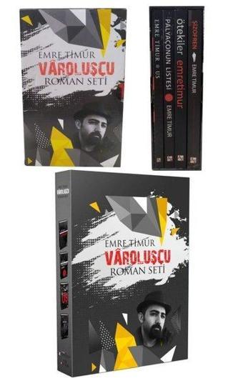 Emre Timur Varoluşçu Roman Seti - 4 Kitap Takım - Emre Timur - Az Kitap