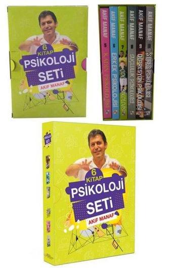 Akif Manaf Psikoloji Seti - 6 Kitap Takım - Akif Manaf - Az Kitap