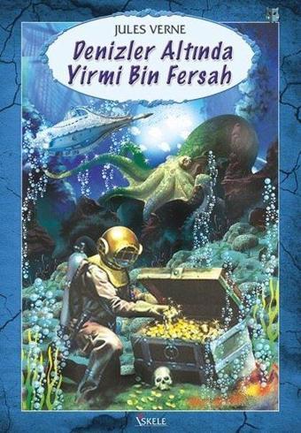 Denizler Altında Yirmi Bin Fersah - Jules Verne - Özyürek Yayınevi