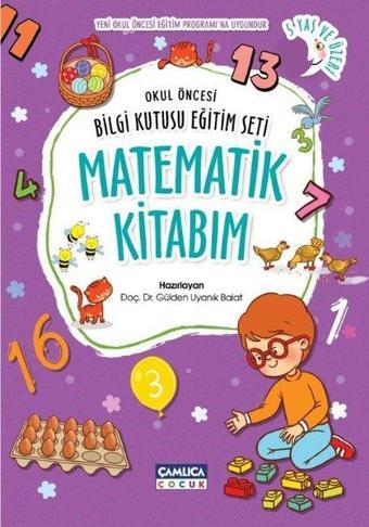 Matematik Kitabım - Okul Öncesi Bigi Kutusu Eğitim Seti - Kolektif  - Çamlıca Çocuk Yayınları