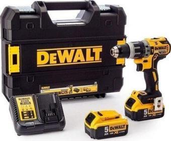 DeWalt DCD796P2 Çift Akülü Darbeli Kömürsüz Vidalama 18V 5.0Ah