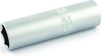 İzeltaş 1113 Buji Lokma Anahtar Lastikli Altı Köşe 1/2'' 21mm