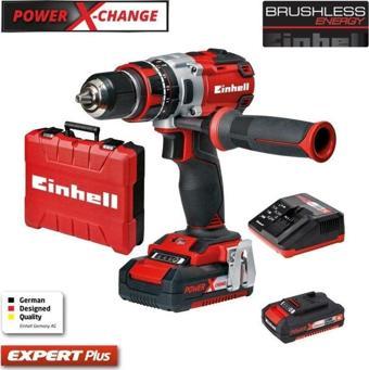 Einhell TE-CD 18 Li-i BL Çift Akülü Darbeli Vidalama 18V 2.0Ah