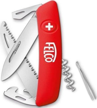 Felco 505 Çok Amaçlı Çakı 75mm 9 Fonksiyonlu